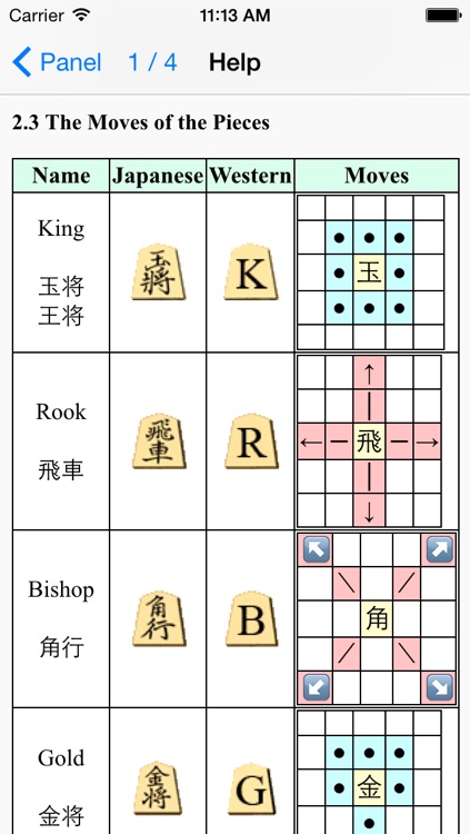 Akira Watanabe's TsumeShogi for iPhone, beginners course screenshot-3