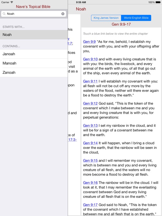 Nave's Topical Bible for iPad screenshot-4