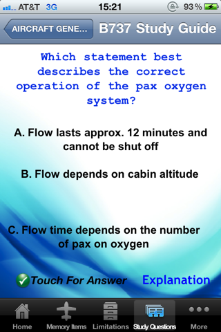 B737 Study Guide screenshot 4