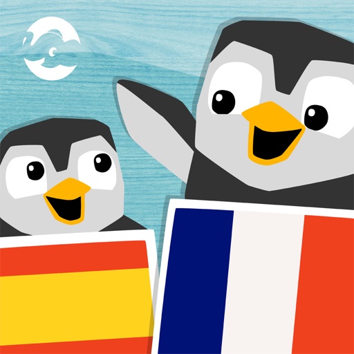 LinguPinguin - Français Espagnol / Español Francés Icon