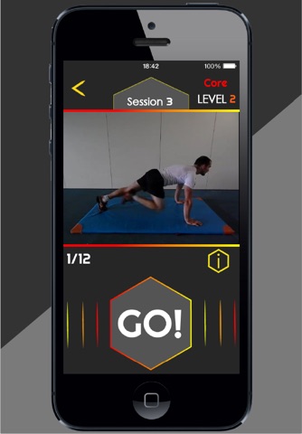 Wosport Workout screenshot 2