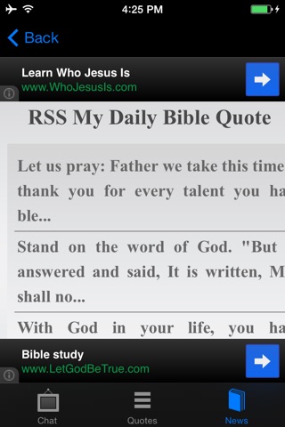 Bible Chat screenshot 4