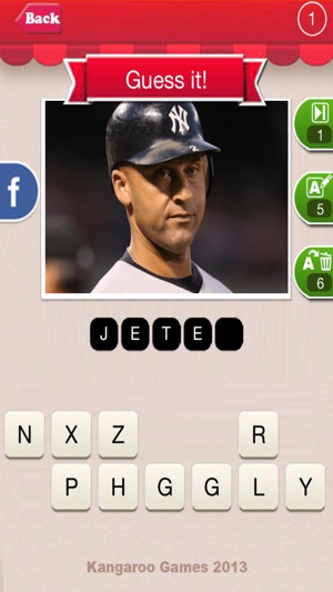 Baseball Quiz - Guess The Player!