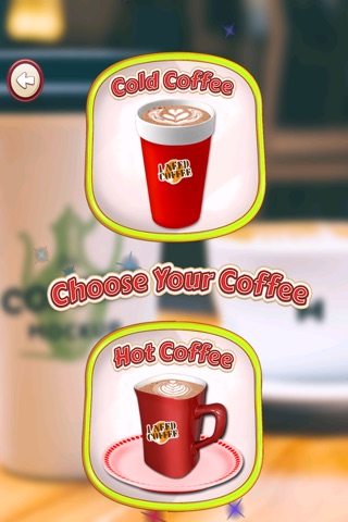 coffee cafe - coffee maker screenshot 2