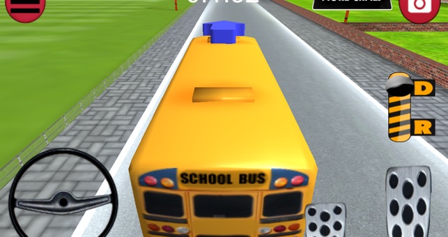 Bus Parking 3D - School Bus(圖4)-速報App