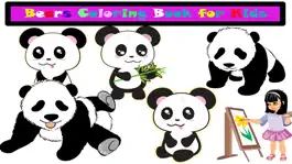 Game screenshot Bear Coloring Book Suitable For Toddlers mod apk