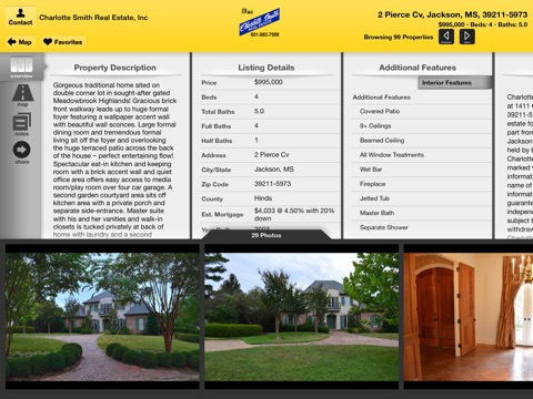 Charlotte Smith Real Estate, Inc. for iPad screenshot 3
