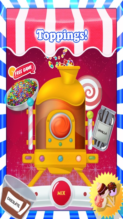 PUDDY POPS FREE!! A FUN CANDY POP MAKER GAME 1.0 IOS GAME GIẢI TRÍ PUDDY POPS FREE!! A FUN CANDY POP MAKER GAME 1.0 IOS