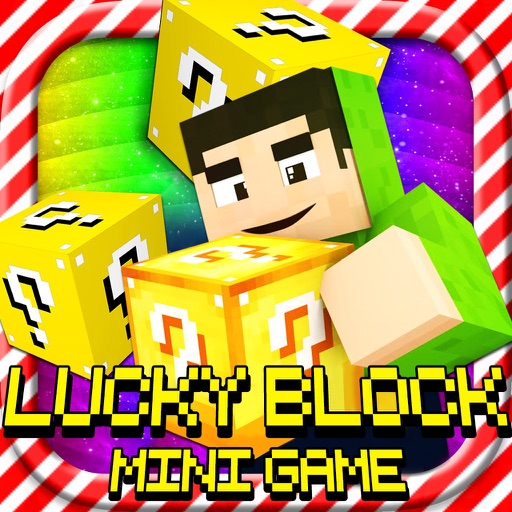 LUCKY BLOCK Edition - Hunter Survival Battle Build Mini Block Game with Multiplayer icon