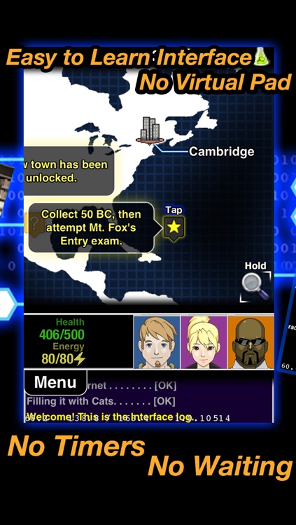 Nameless: the Hackers RPG screenshot-3