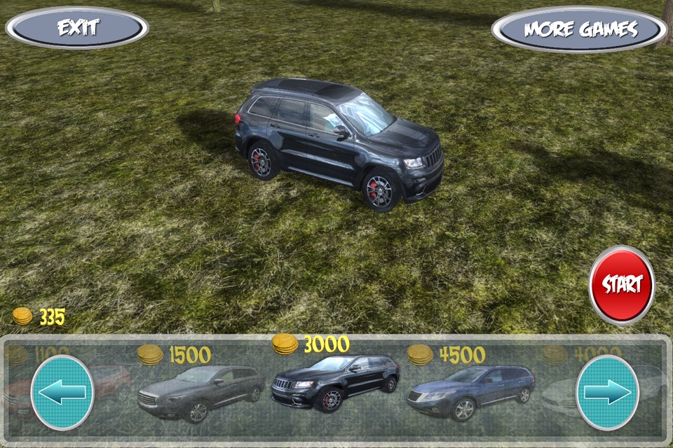 SUV Drive 3D screenshot 2