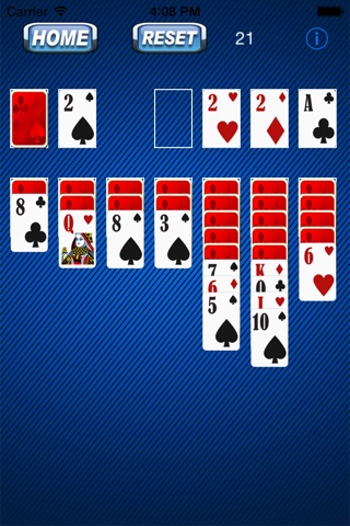 ` A Simple Solitaire Game screenshot 3