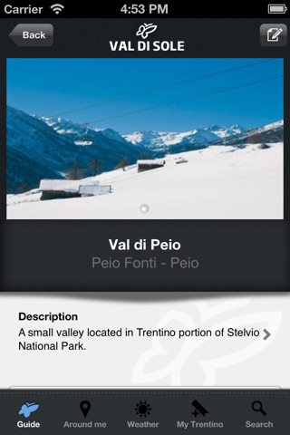 Val di Sole Travel Guide screenshot 3