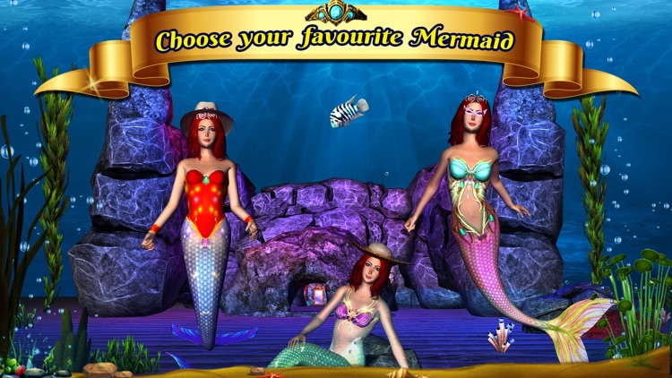 Cute Mermaid Simulator 3D