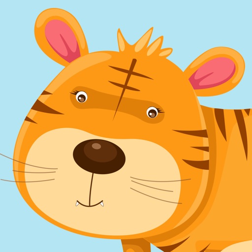 Funny Animals Puzzle iOS App