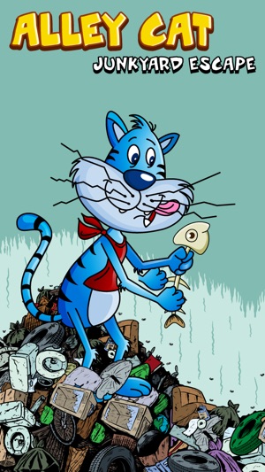 Alley Cat Junkyard Jump Escape! – Get To