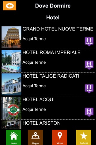 AcquiTerme screenshot 3