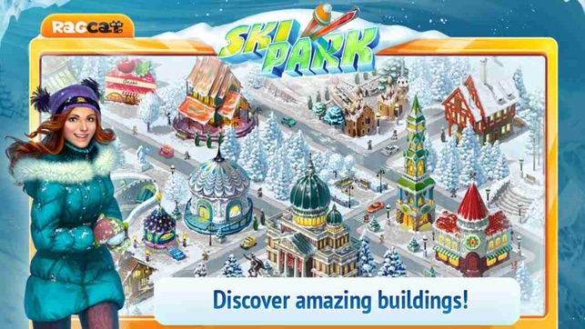 Ski Park: Build Resort and Find Objects!(圖1)-速報App