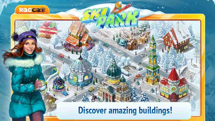 Ski Park: Build Resort and Find Objects!