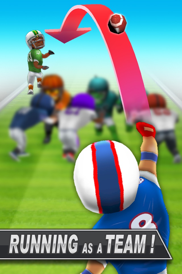 TouchDown Rush screenshot 2