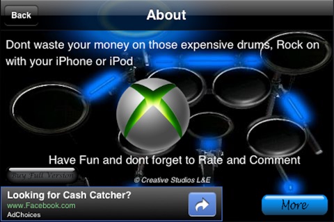 Play Drum Free HDX screenshot 3