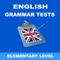 English Grammar Test - Elementary Level