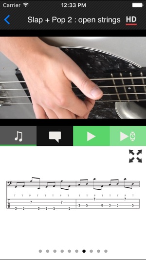 Slap Bass Method HD LITE(圖4)-速報App