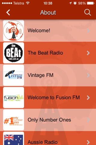 Target Radio Network screenshot 4