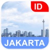 Jakarta, Indonesia Offline Map - PLACE STARS