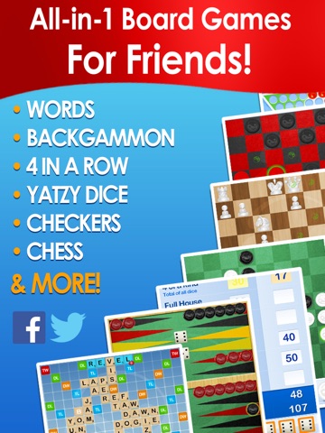 Your Move Premium+ ~ classic online board games with family & friends на iPad