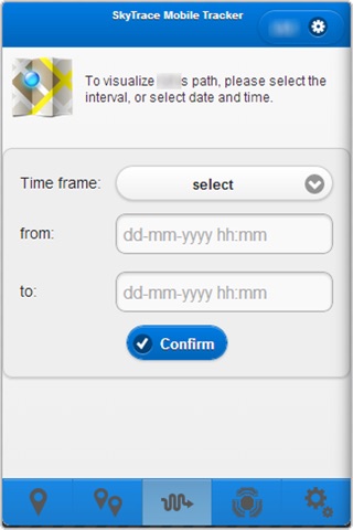 SkyTrace Mobile Tracker screenshot 3