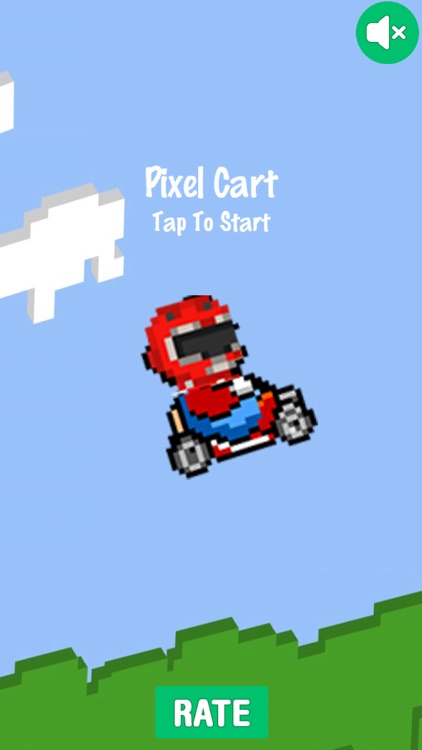 Pixel Cart Dash