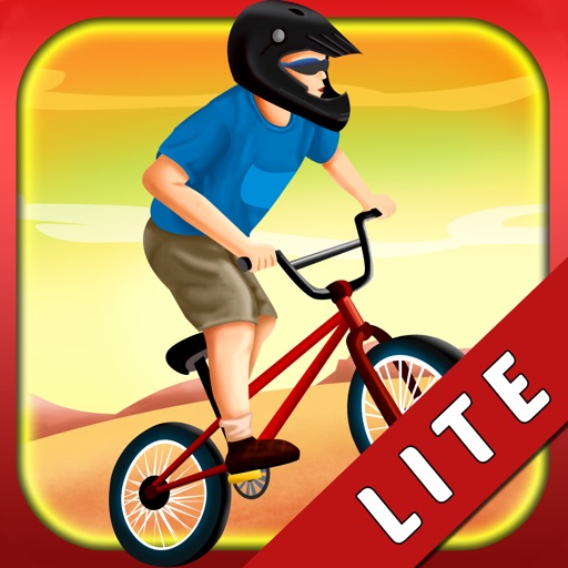 Radical BMX Quest Multiplayer Lite iOS App