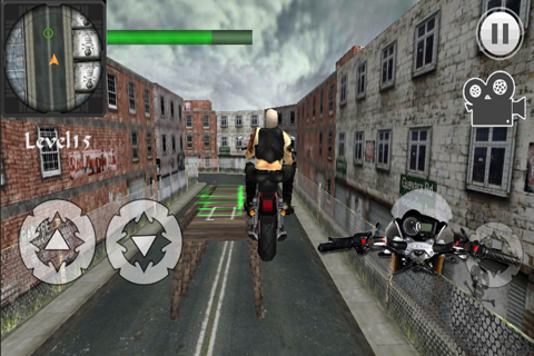 Crazy Moto Parking King 3D screenshot 3