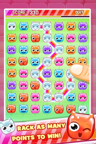 Slug Slime - Slide the Slugs Connecting Puzzle Game screenshot 4