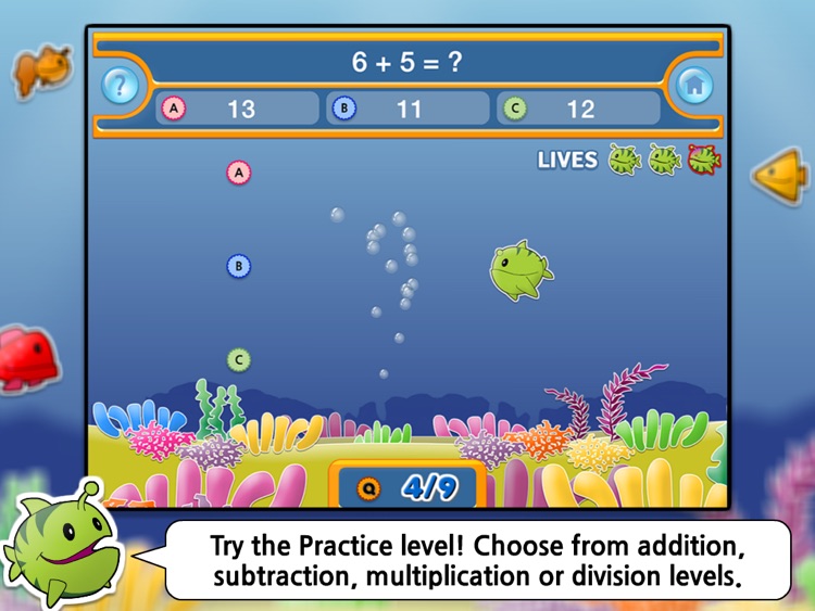 Math Fish Fight screenshot-3