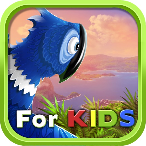 Escape From Rio - for Kids icon