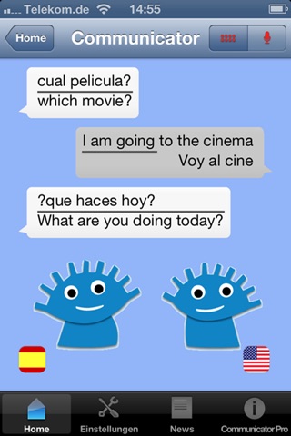 iSayHello Communicator - Translator screenshot 2