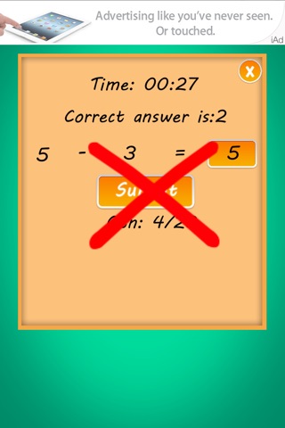 Math Genius: Addition, Subtraction, Multiplication, and Division screenshot 3