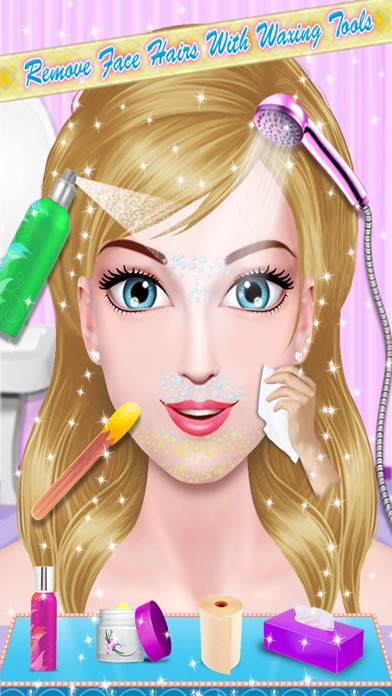 How to cancel & delete Beauty Princess Makeup & Makeover Spa Salon - Girls Games from iphone & ipad 3