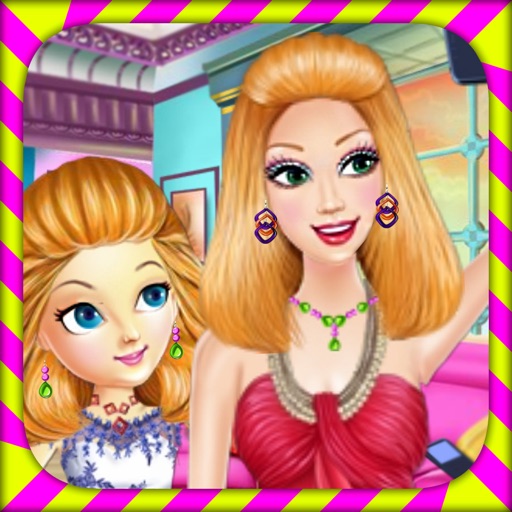 Pregnant Barbara and Polly Style iOS App