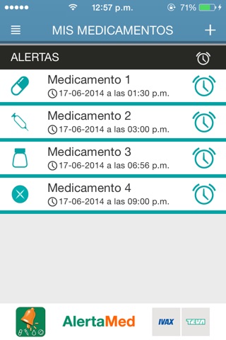 AlertaMed screenshot 2