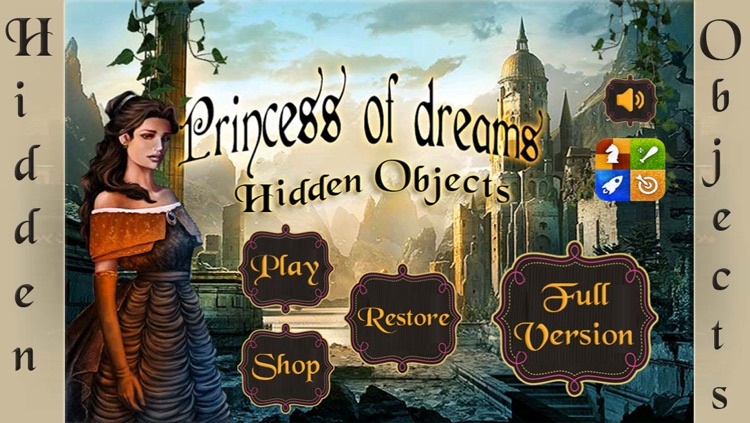 Princess of Dreams Hidden Objects screenshot-4