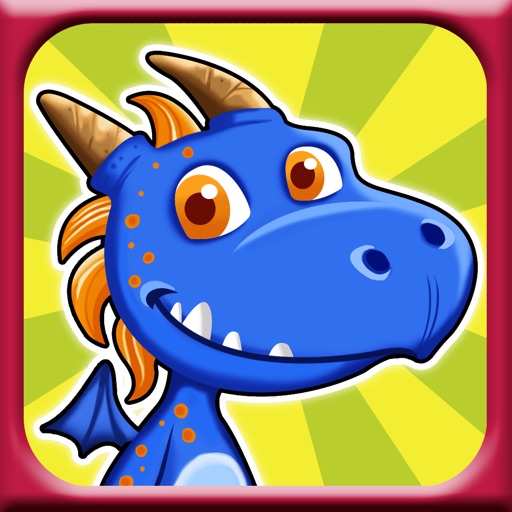 Abby The Dragon - Fun Action Adventure Game for Kids and Girls Free iOS App