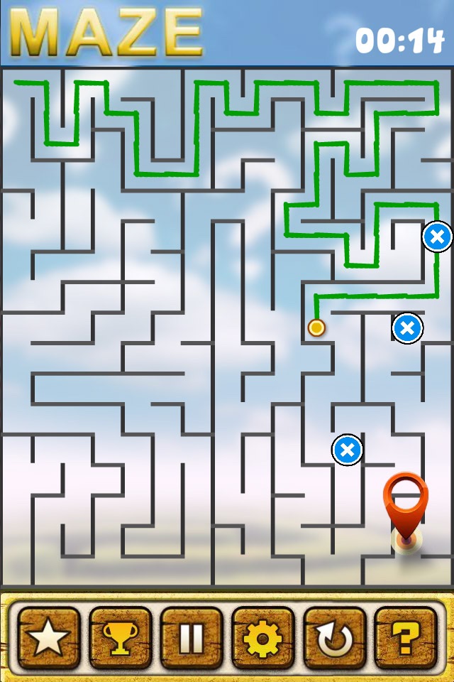 Maze :-) screenshot 3