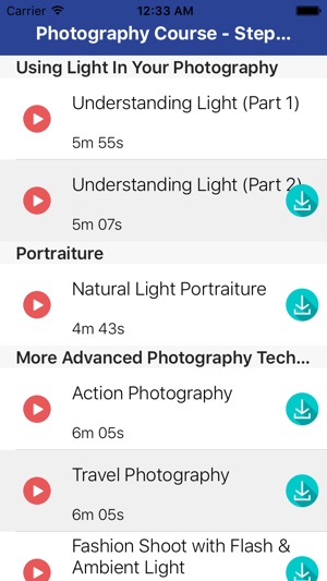 Photography Course - Step by Step(圖1)-速報App