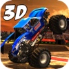Real Crazy 3D Monster Truck Run: Extreme Offroad Highway Legends- Free Racing Game