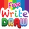 Write Draw Free - Learning Writing, Drawing, Fill Color & Words