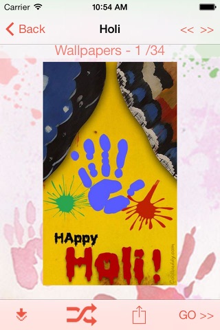 Holi screenshot 3