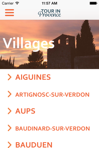 Tour in Provence, l'appli du Haut Var Verdon - náhled